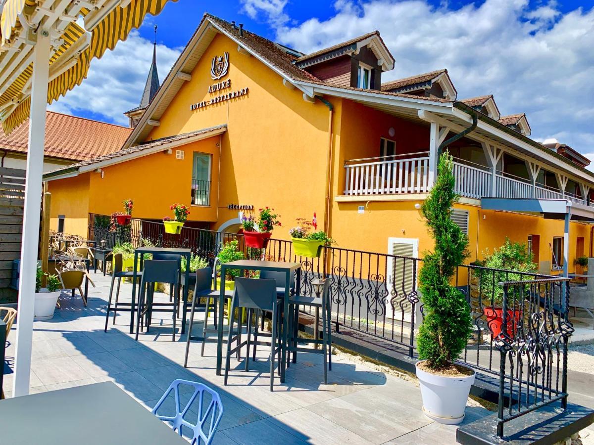 Hotel Adore Romanel-sur-Morges Dış mekan fotoğraf