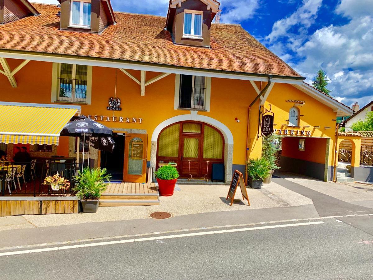 Hotel Adore Romanel-sur-Morges Dış mekan fotoğraf